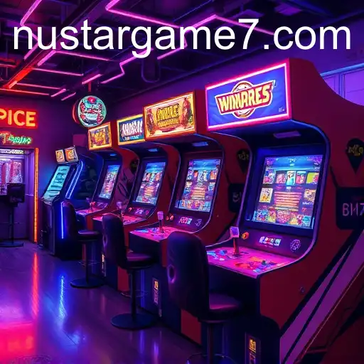 Exploring the Thrills of Arcade Games: A Dive into Nustargame